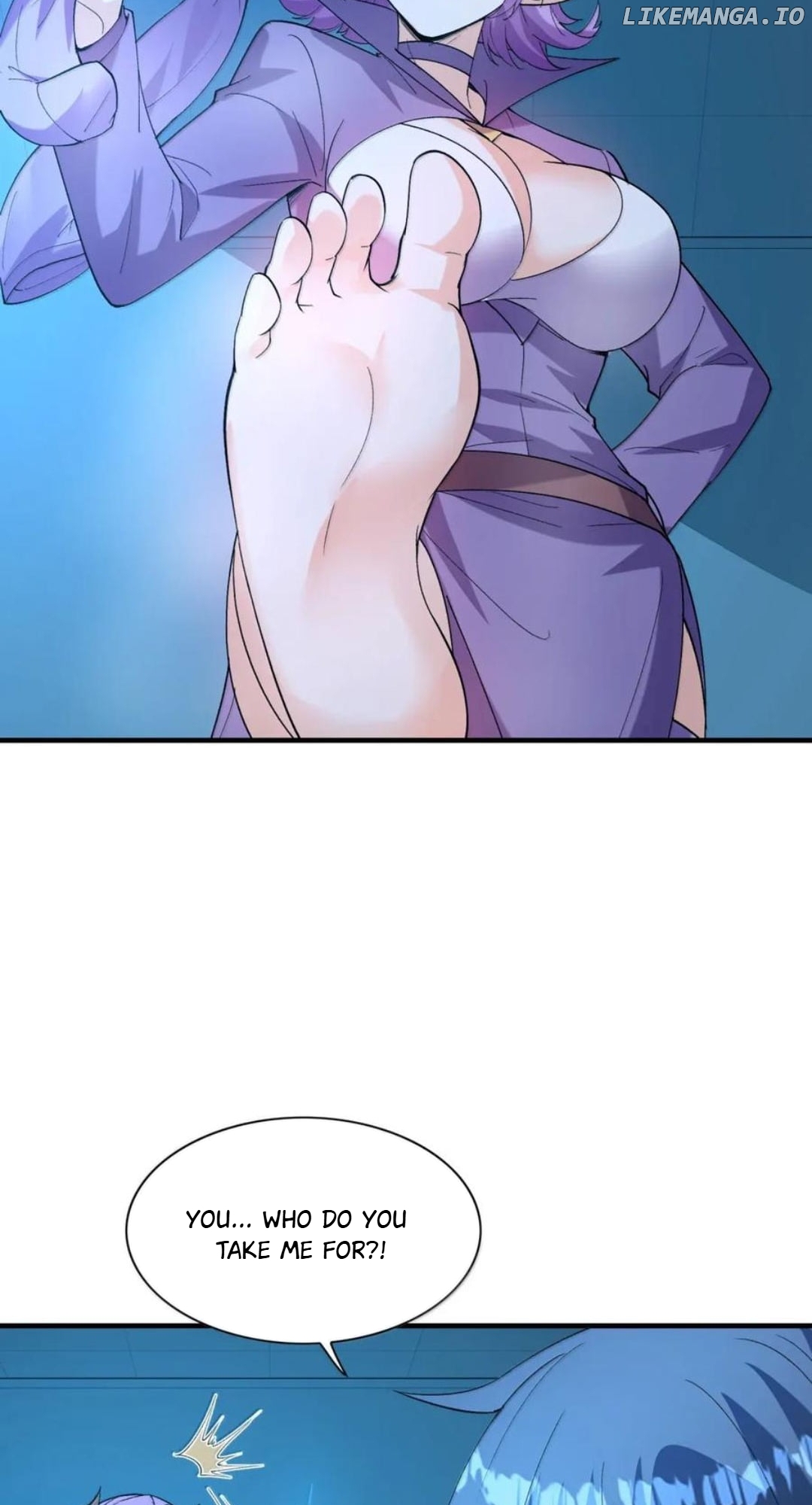 My Harem Is Entirely Female Demon Villains Chapter 205 - page 51